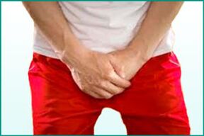 Douleur dans la prostatite
