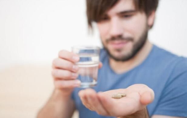 Médicaments de prostatite avec des médicaments